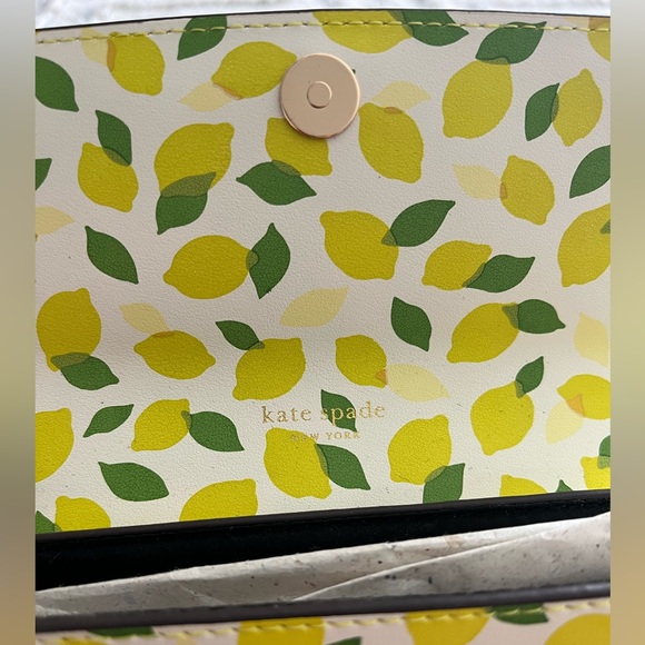 🍋 Kate Spade New York Lemon Print Belt Bag S/M - Picture 7 of 16
